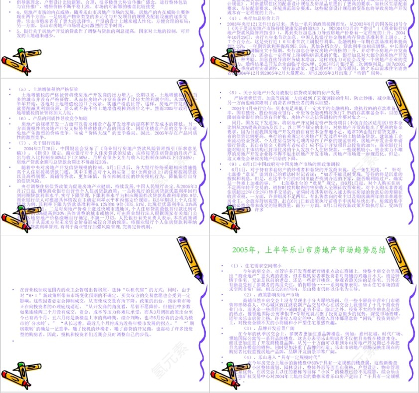 房地产住宅项目营销策划全案PPT第4张