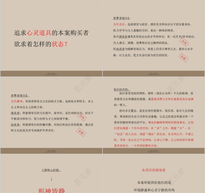 房地产整合推广策略汇报PPT第5张