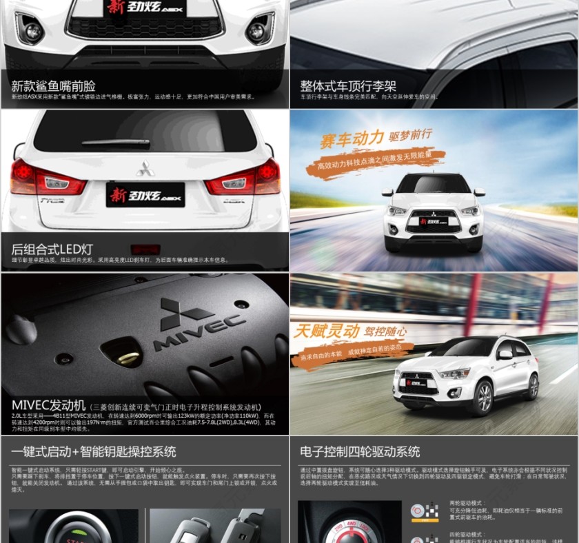 ppt模板汽车4s店维修养护美容品牌营销推广工作总结汇报销售计划第2张