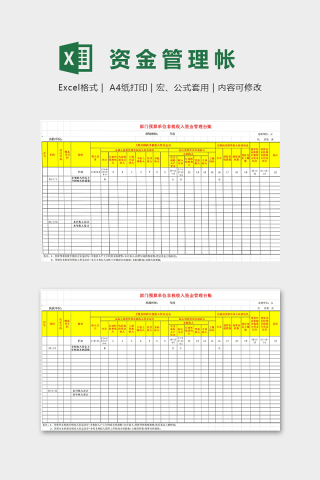 部门预算非税收资金管理帐