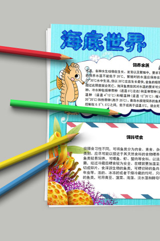 海底世界 海洋生物分类介绍