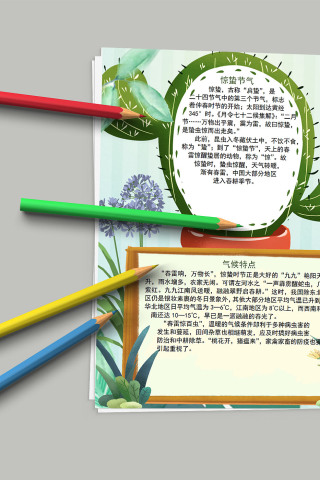 惊蛰节气气候特点节气别称