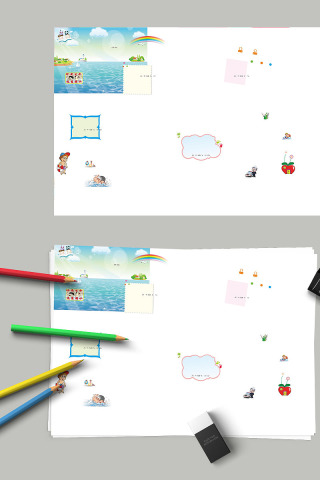 珍惜生命远离溺水手抄报