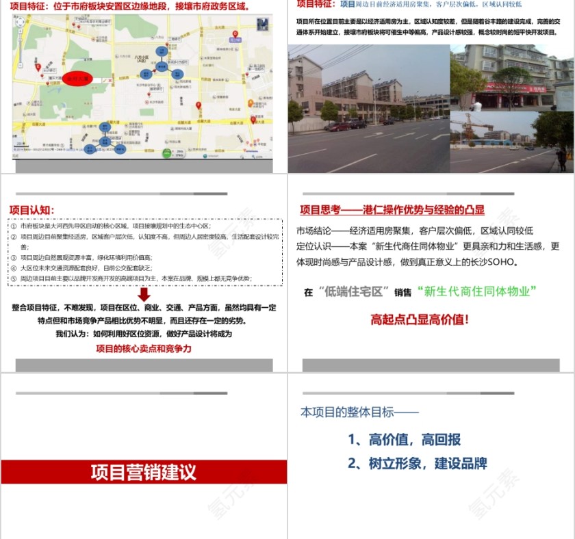 房地产商业项目前期初步沟通ppt第4张