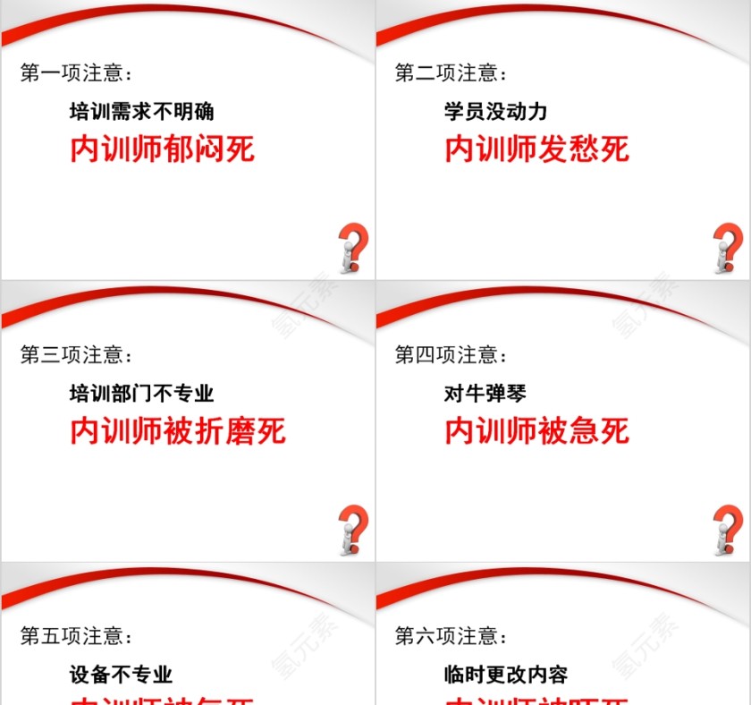简约清新内训师培训PPT课件   第5张