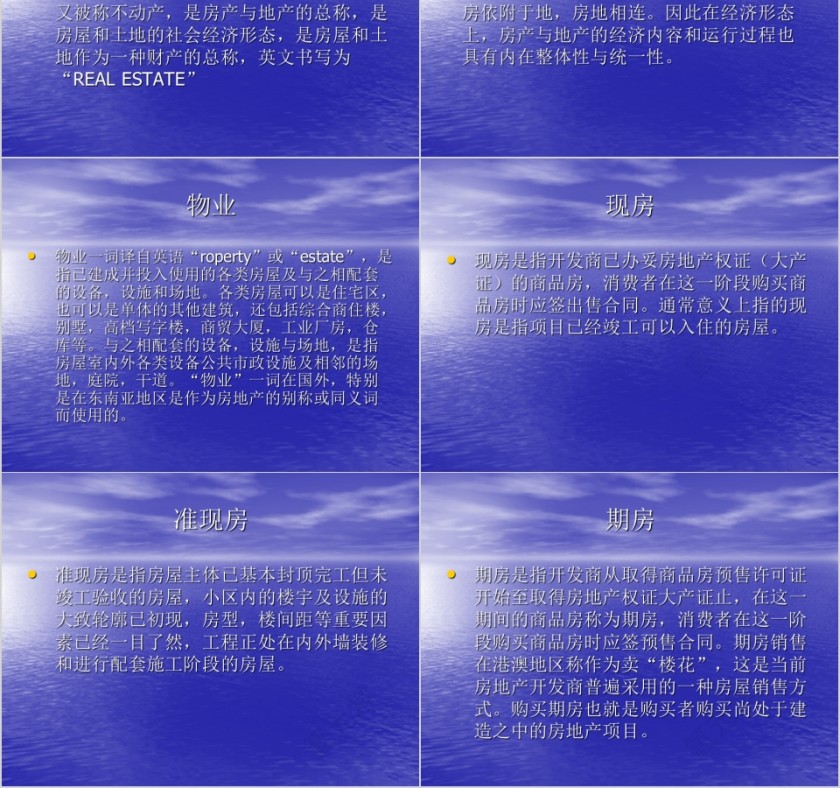 房地产最新基础实战名词ppt第2张