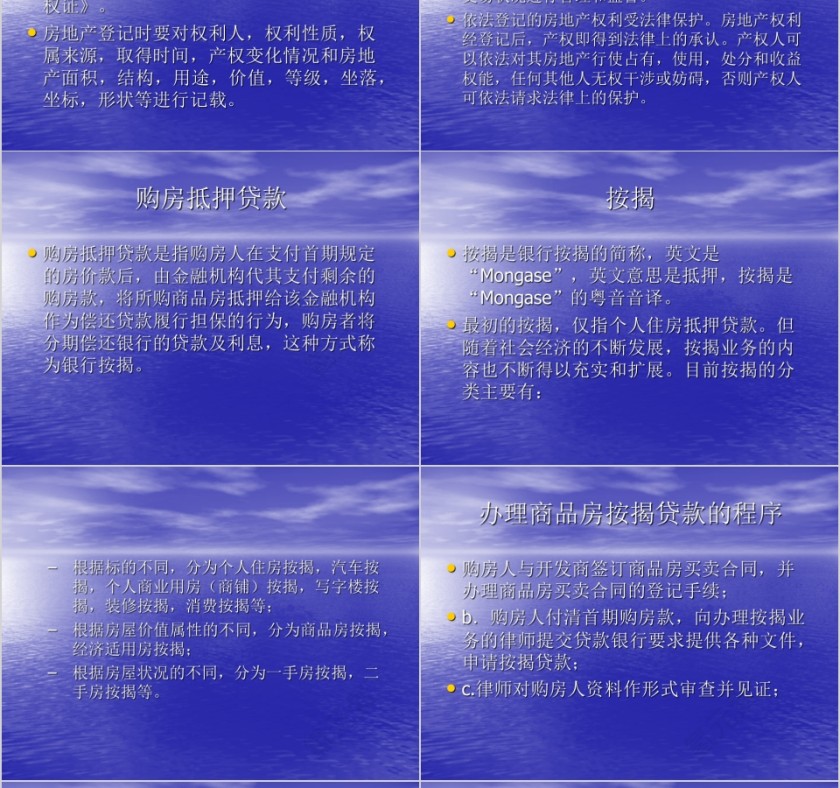 房地产最新基础实战名词ppt第14张