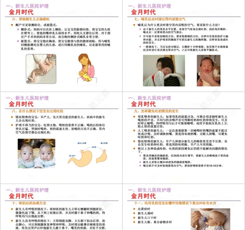 月嫂培训新生儿护理ppt第3张