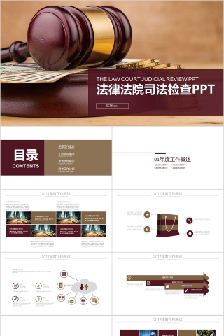 法律培训ppt法律法院司法检查PPT
