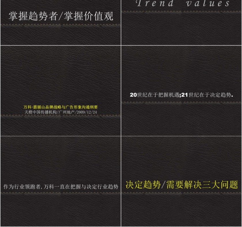 房地产广告形象沟通纲要ppt第2张