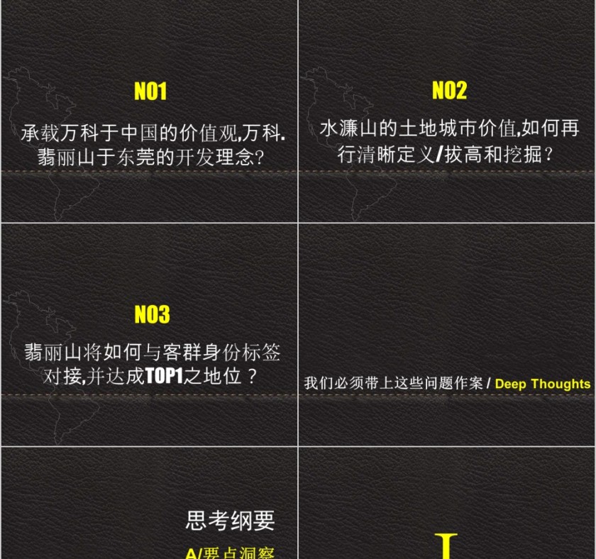 房地产广告形象沟通纲要ppt第3张