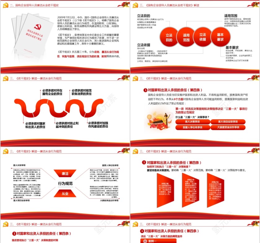 严守职业底线党风廉政党课课件第4张