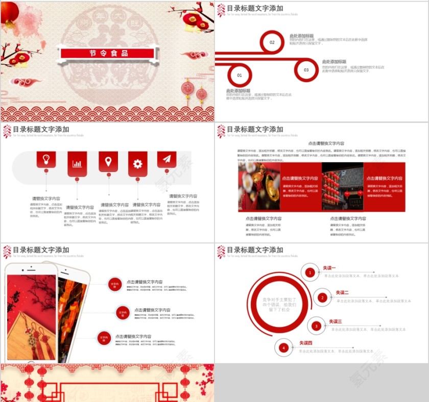 中国传统节日小年PPT第4张