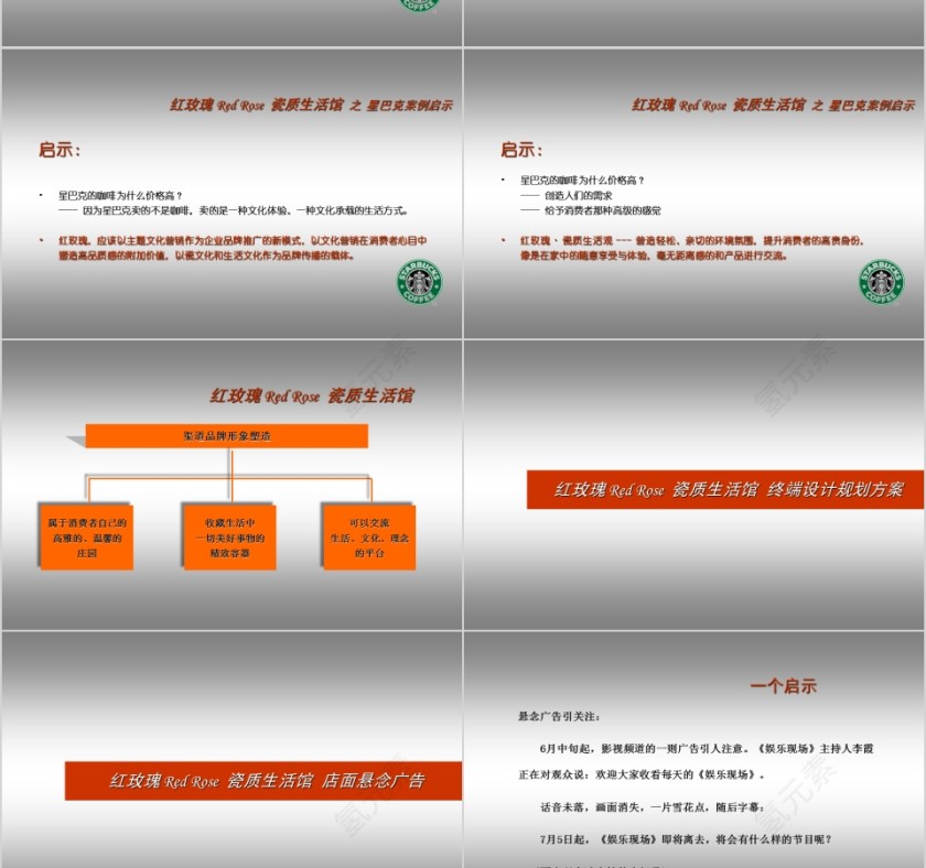 陶瓷品牌推广方案PPT第8张