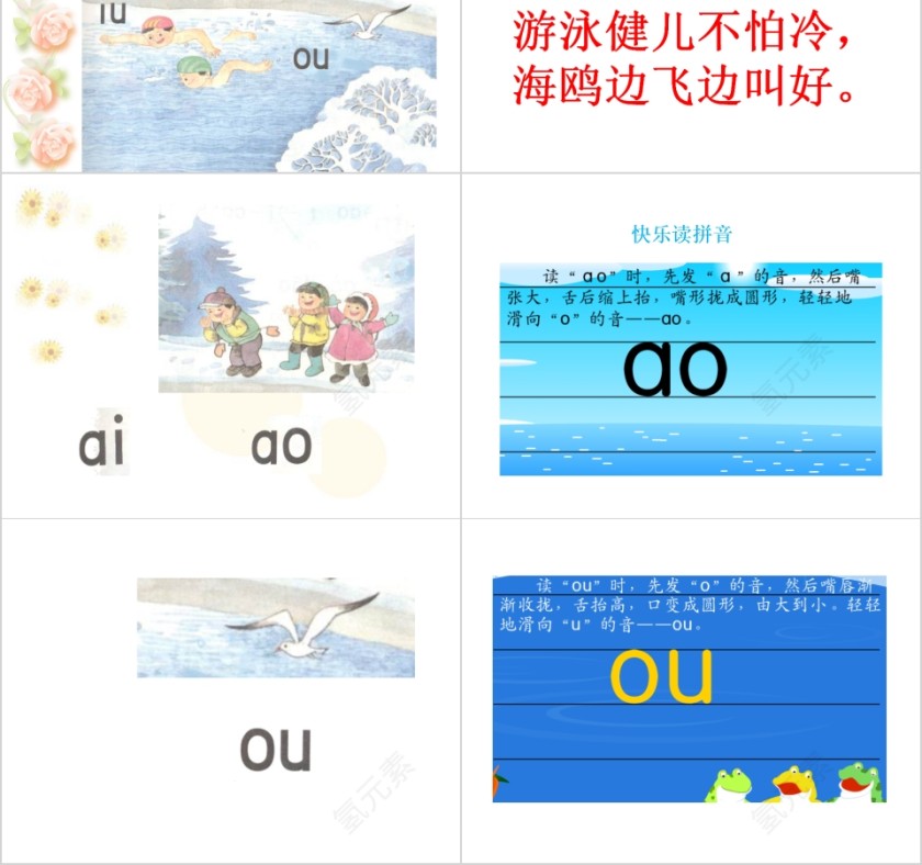 小学生汉语文拼音PPT课件 第2张