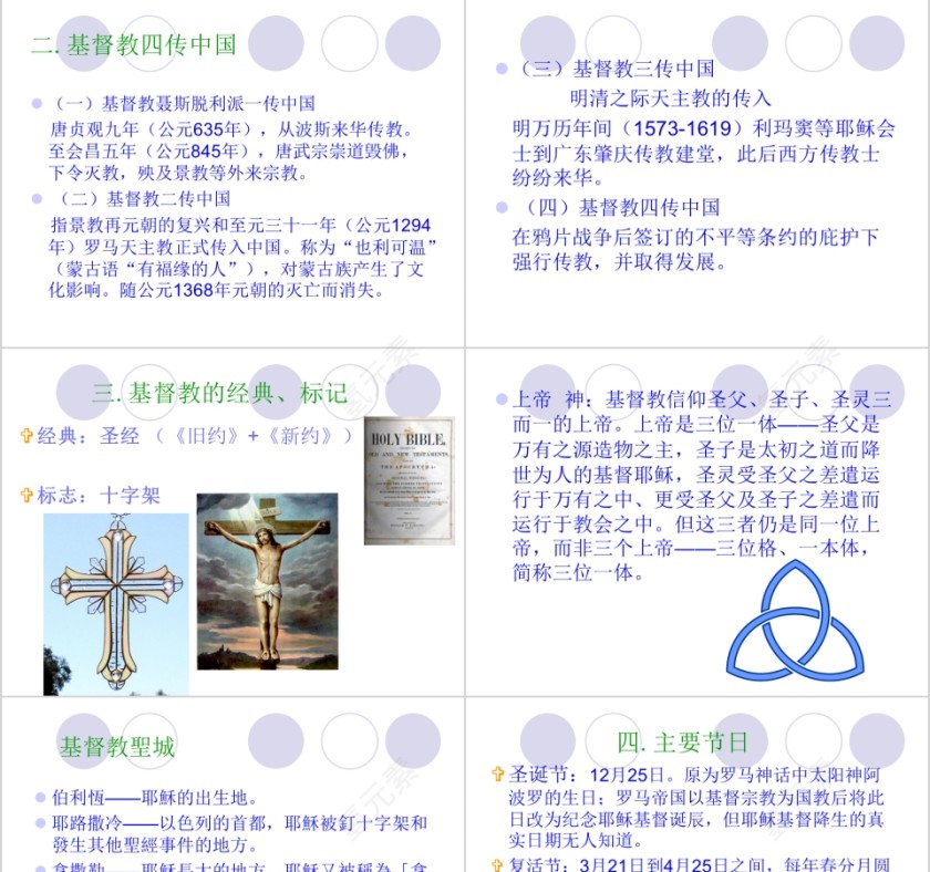 基督教专用ppt第3张