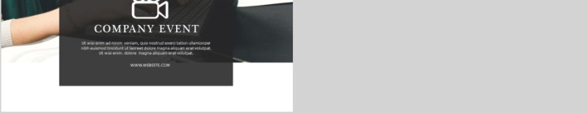 商务欧美ppt模板简约2019高端大气 商业工作汇报时尚极简风素材第5张