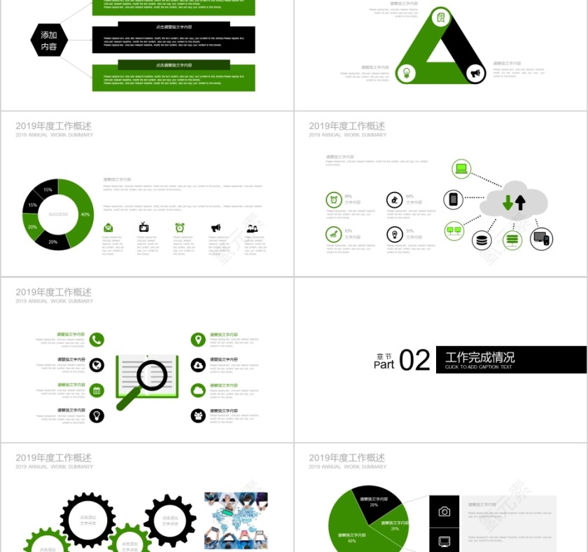 中国烟草行业工作汇报告计划总结会第2张