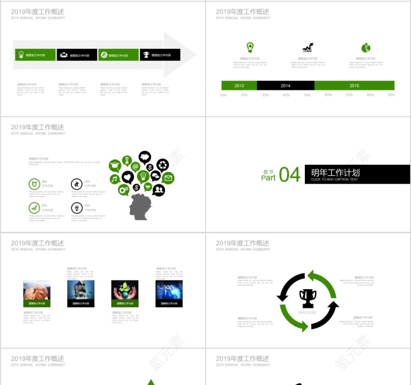 中国烟草行业工作汇报告计划总结会第4张