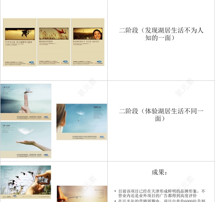 房地产庭院案例PPT第3张