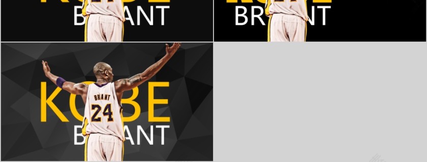 黑色篮球ppt体育运动训练营招生社团竞技比赛事NBA课件模板第6张