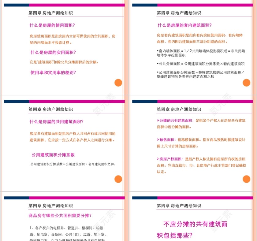 房地产专业知识介绍PPT第9张