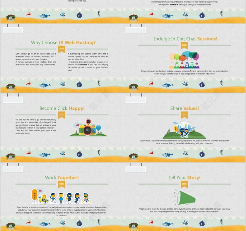 商务欧美ppt模板简约2019高端大气 商业工作汇报时尚极简风素材第3张
