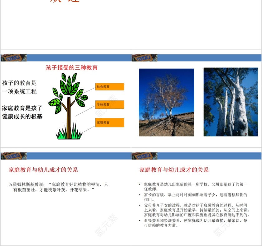 成功家庭教育课程赏识、激励与控制第2张