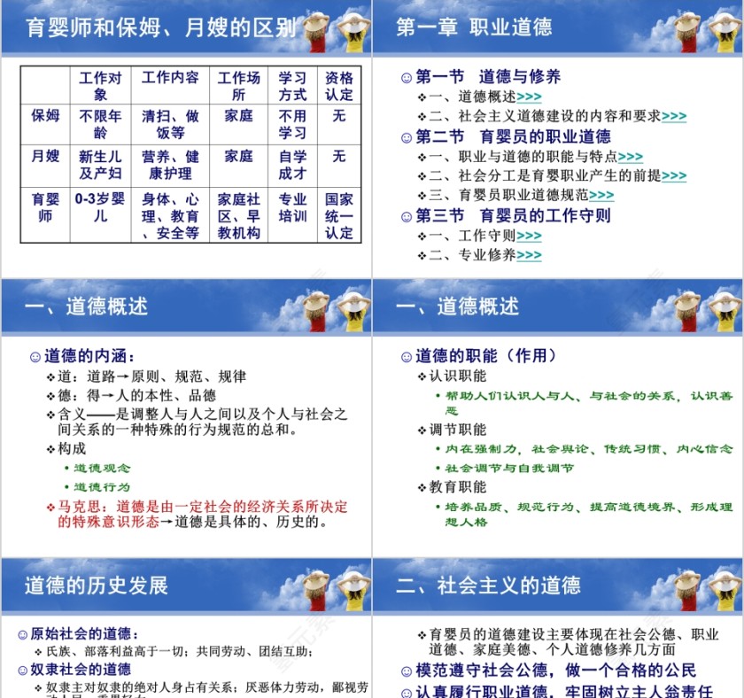 育婴师培训PPT课件第3张