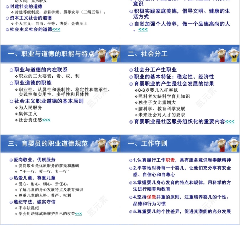 育婴师培训PPT课件第4张