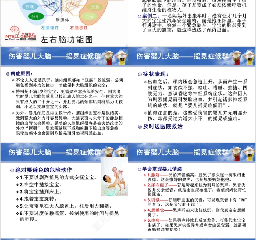 育婴师培训PPT课件第10张