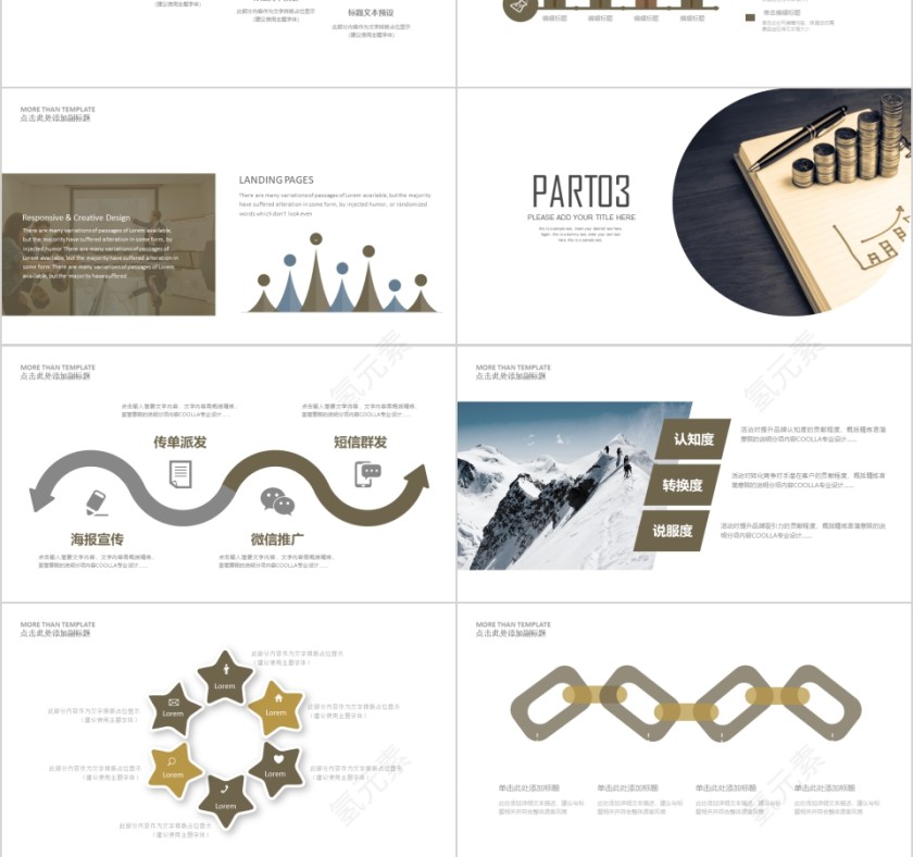 财务总结报告ppt财务月报PPT第3张
