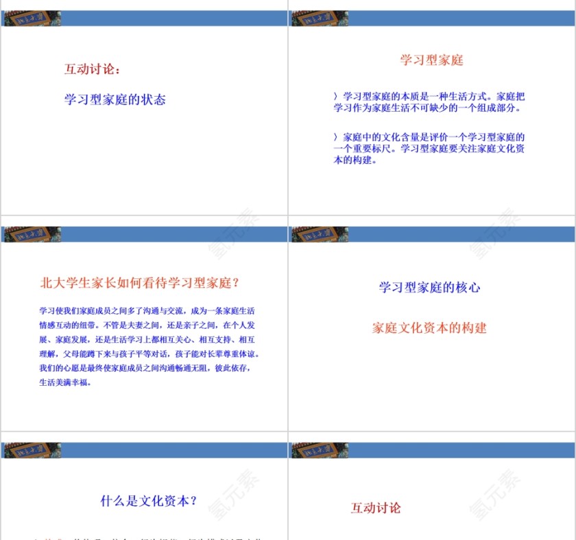 成功家庭教育课程学习型家庭的建设第3张