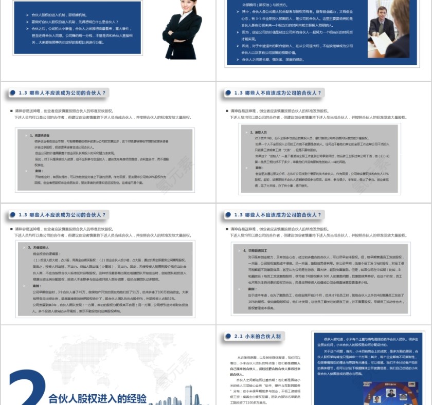 初创企业的合伙人股权的进入和退出机制第2张