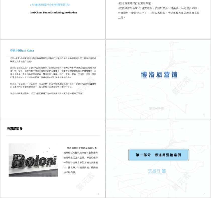 奇致营销策划PPT第2张