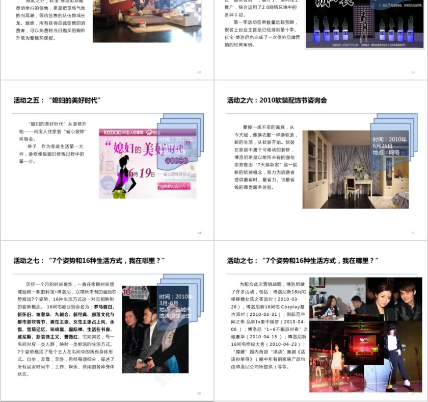 奇致营销策划PPT第4张