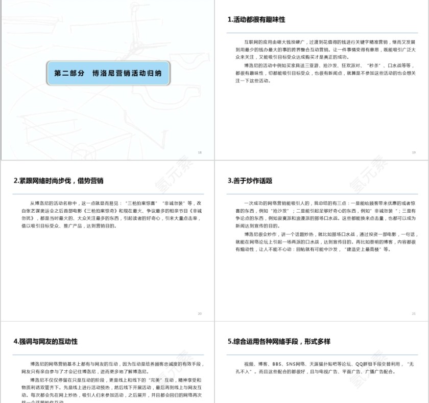 奇致营销策划PPT第5张