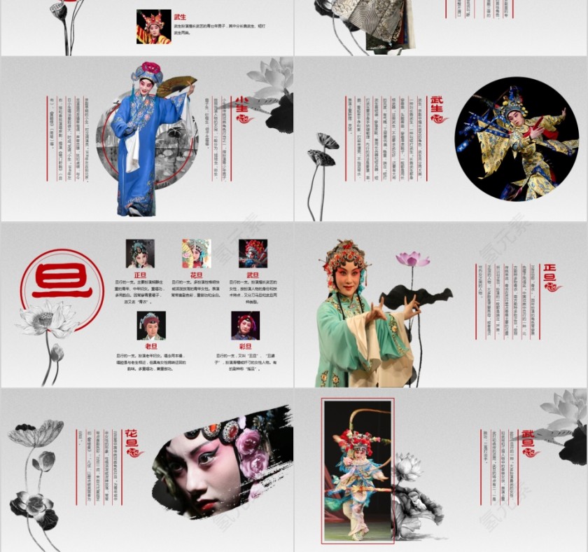 中国京剧戏曲文化PPT第3张