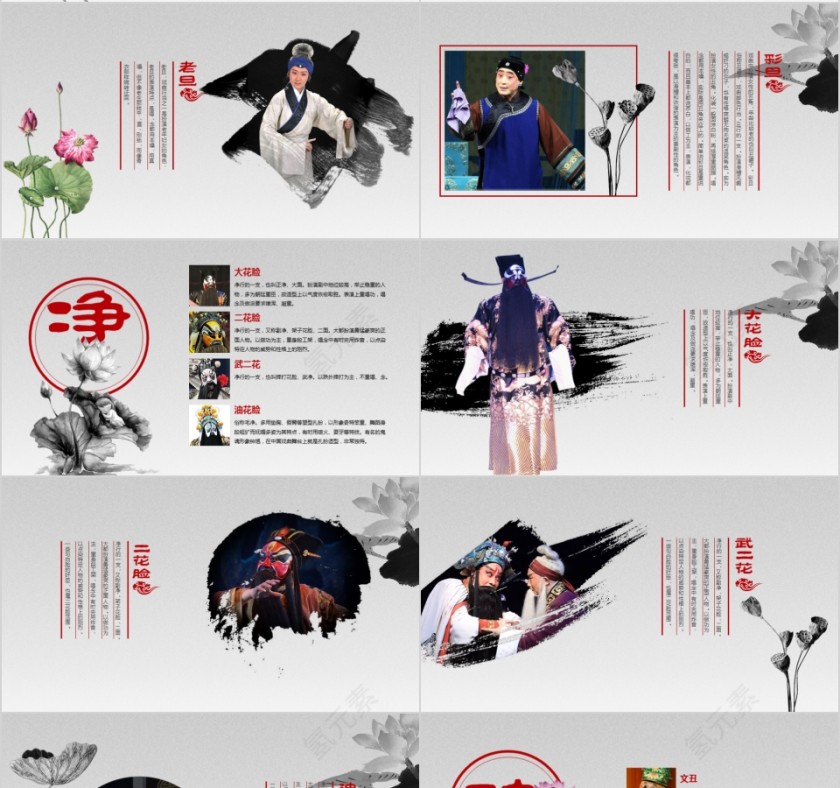 中国京剧戏曲文化PPT第4张