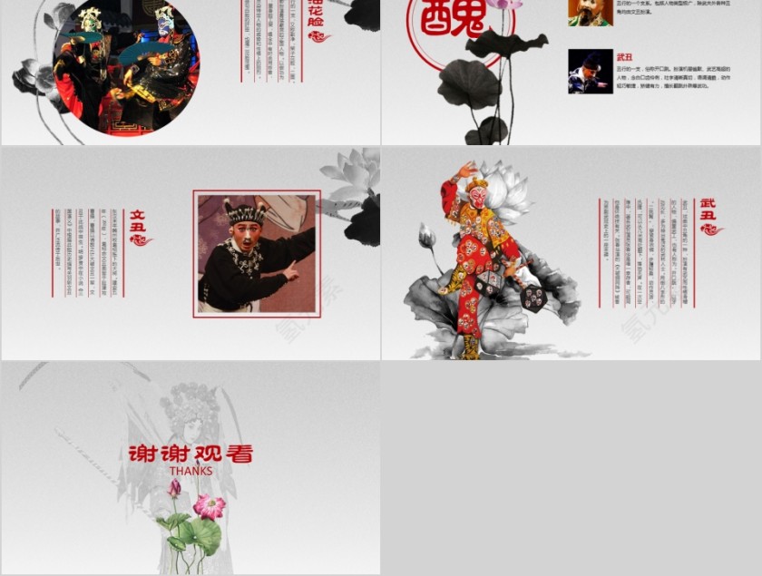 中国京剧戏曲文化PPT第5张