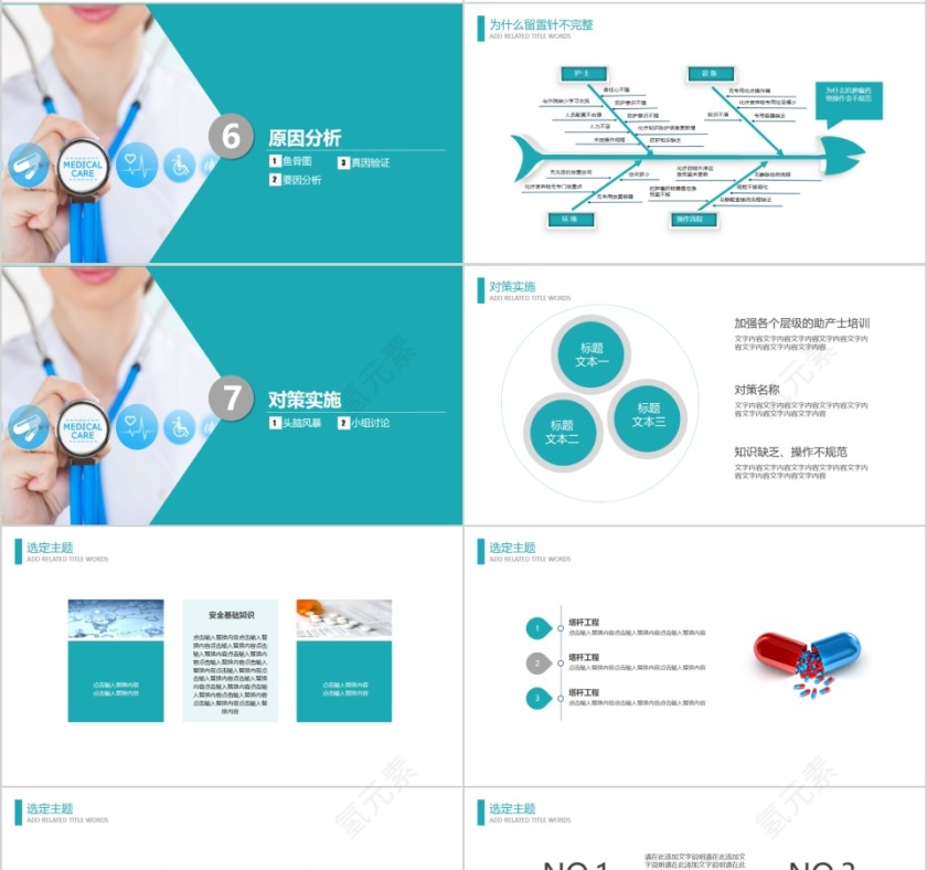 品管圈医疗QC第4张