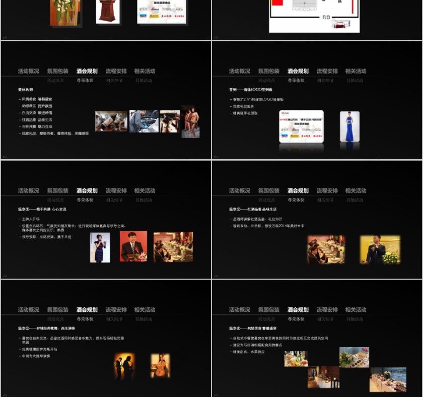 房地产西域风情媒体答谢酒会方案ppt第3张