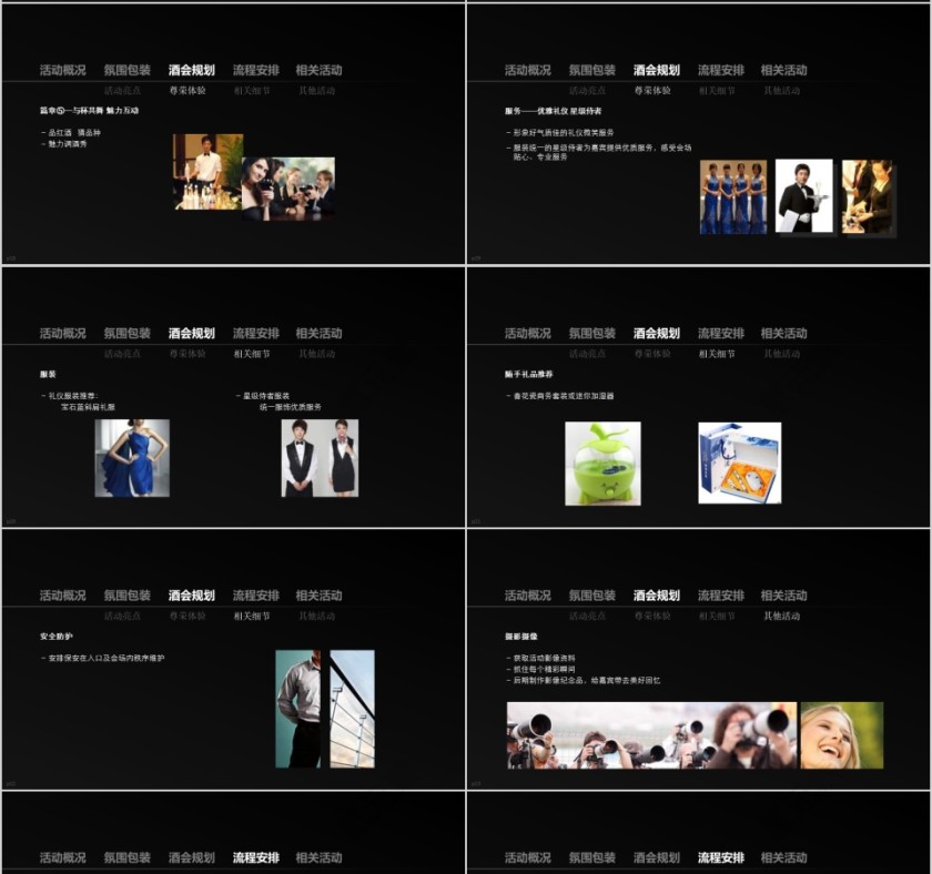 房地产西域风情媒体答谢酒会方案ppt第4张