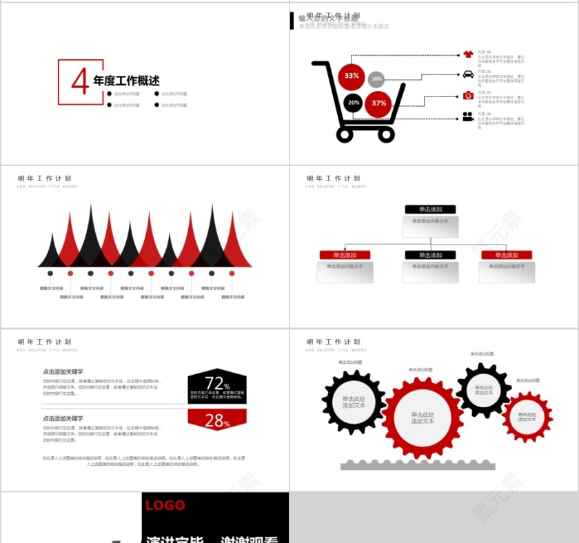 PPT模板影视媒体传媒行业动态幻灯片宣传策划第4张