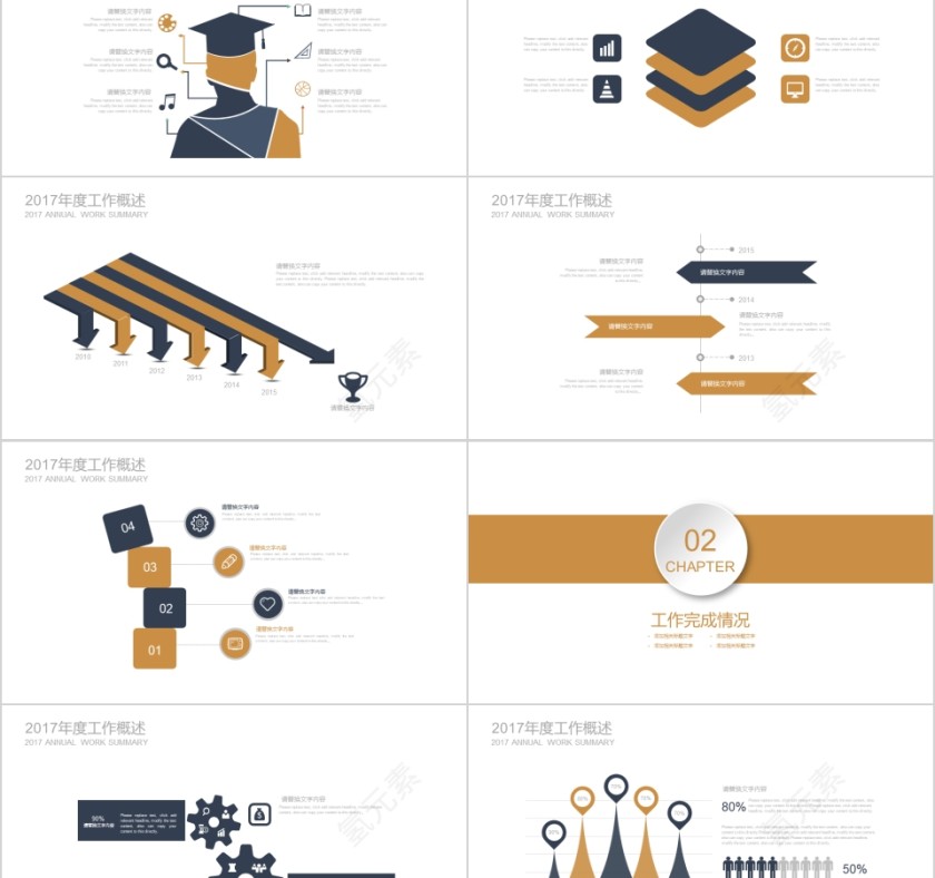 白色简约财务总结报告ppt财务分析PPT第2张