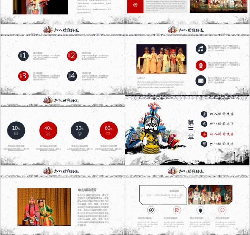 中国京剧戏曲文化PPT第3张