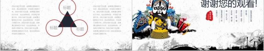 中国京剧戏曲文化PPT第5张