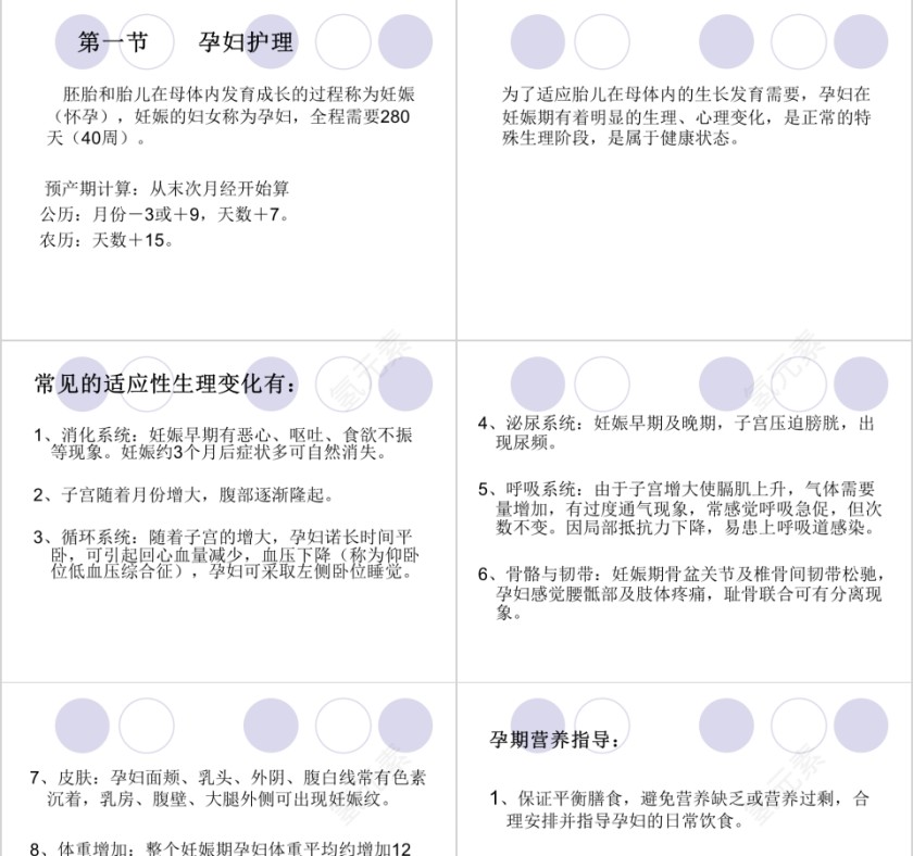 月嫂服务技能培训课件PPT第5张