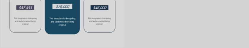 商务欧美ppt模板简约2019高端大气 商业工作汇报时尚极简风素材第5张