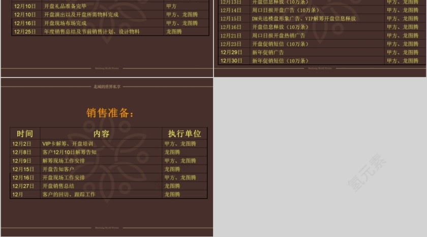 房地产营销推广提案ppt第10张